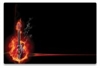 Imagem de Notebook Skin "Burning Guitar" Manhattan