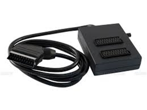 Picture of Divisor Scart 2x Scart F / 1 Scart M