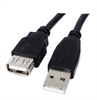Picture of Cabo USB 2.0 ext A M/A F negro 3.00m