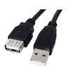 Imagem de Cabo USB 2.0 ext A M/A F negro 3.00m