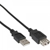 Picture of Cabo USB 2.0 ext. AM/AF 1.80m negro