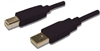 Imagem de Cabo USB 2.0 Tipo A/B negro c/ferrite 1.50m