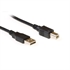 Imagem de Cabo USB 2.0  tipo A/B negro 3mts