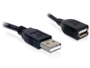 Imagem de Cabo USB 2.0 ext. AM/AF 0.15m