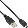 Imagem de Cabo USB 2.0 tipo A/mini B 4p 1.80m