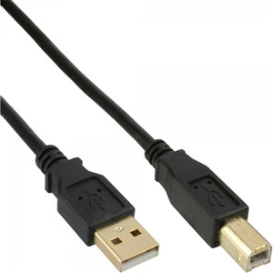 Picture of Cabo USB HQ tipo A/B preto 5.00m