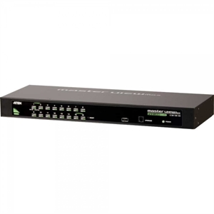 Imagem de Aten KVM Switch 16 portas PS/2, USB 48,26cm (19") 1U