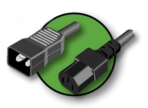 Picture of Cabo Alimentação IEC20 (16A)/IEC13 -1.80m