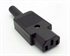 Picture of Conector alimentação p/cabo IEC C13(Femea)