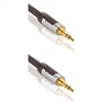 Imagem de Cabo Audio Jack 3.5M/Jack 3.5M GOLD 5.00m