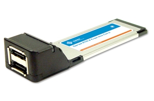 Imagem de Controladora ExpressCard 2xSATA-II Sunix