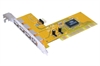 Imagem de Controladora PCI USB 4p+2V2.0 (Univ.Volt) SUNIX