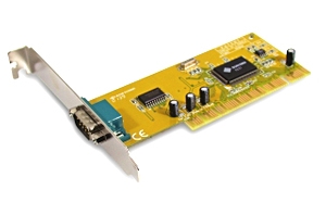 Imagem de Controladora PCI 32 bits 1xRS232(LowProf.) SUNIX