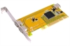 Imagem de Controladora PCI USB 2+1  portas V2.0 (NEC) SUNIX