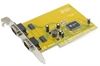 Picture of Controladora PCI 32 bits 2xRS232 Univ.Volt.SUNIX