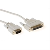 Picture of Cabo Null Modem DB9F / DB25M 1.80M ACT