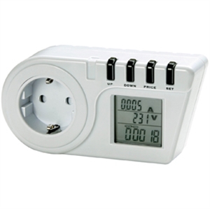 Imagem de Medidor de consumo de corrente electrica