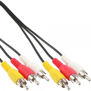 Picture of Cabo 3 x RCA M / 3 X RCA M 2mts