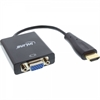 Imagem de Conversor HDMI para VGA + Audio