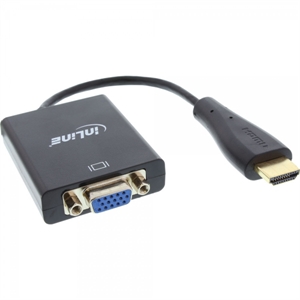 Picture of Conversor HDMI para VGA + Audio