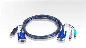 Imagem de Aten Cabos USB/PS/2 1.8mts