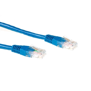 Picture of Chicote UTP RJ45 Cat6  5.00m Azul