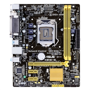 Imagem de MB ASUS SKT1150 / Chip Intel H81M / DDR3 / PCIE - H81M-D
