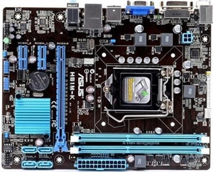 Imagem de MB ASUS H61M-K - Intel H61, LGA 1155, 2DDR3 ,VGA