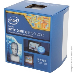 Picture of CPU Intel Core I3 4330 3.5Ghz 4MB Cache LGA1150