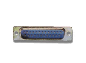 Imagem de Conector de  soldar DB25 M