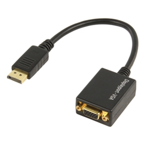 Imagem de DisplayPort Adaptador para VGA com cabo