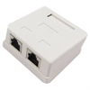 Picture of Tomada superficie 2 x RJ45 FTP Fêmea