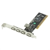 Picture of Controladora USB PCI c/4+1