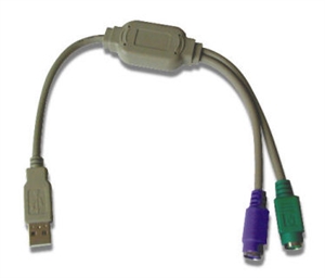 Imagem de Adaptador USB 2xPs2