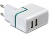 Imagem de Adaptador Alimentação 12V ISQUEIRO -2XUSB Branco