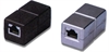 Picture of Adaptador 1x RJ45F/1X RJ45F Metalizado