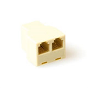 Imagem de Adaptador em T Duplo 3x F RJ45