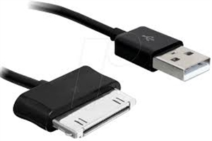 Picture of Cabo USB 2.0 Sync e cabo de carregamento (Samsung Tablet) 1m