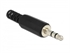 Imagem de Conector de Soldar Jack 3.5mm Stereo M