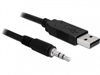 Imagem de Conversor USB 2.0 macho> Serial-TTL jack estéreo 3,5 mm 1,8)