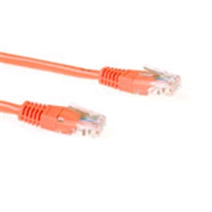 Imagem de Chicote UTP RJ45 Cat6 2.00m Laranja