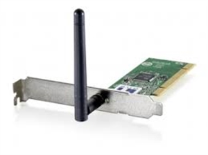 Imagem de WLAN Placa PCI 54 Mbps Level One