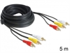 Picture of Cabo RCA 3xRCA M / 3 x RCA M 5.00mts