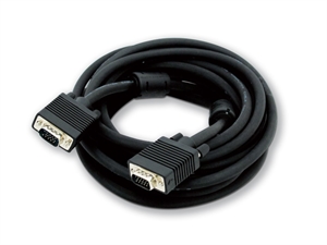 Imagem de Cabo DDigital VGA HDM15M / HDM15M 3 Metros Preto