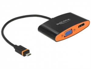 Picture of Adaptador SlimPort / MyDP M/ HDMI / VGA F+Micro USB F