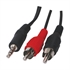 Imagem de Cabo Jack  3.5 M/2 RCA Macho1.5 mts