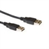 Picture of Cabo USB 2.0 tipo A/A M/M preto 3.00m