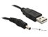 Imagem de Cabo USB power > DC Jack 5 V Delock