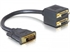 Imagem de Cabo VGA-DVI-D /2XDVI-D F GOLD 0.15m