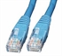 Imagem de Chicote UTP RJ45 Cat5e 2.00m Azul